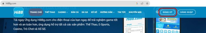 Đăng ký Hi88